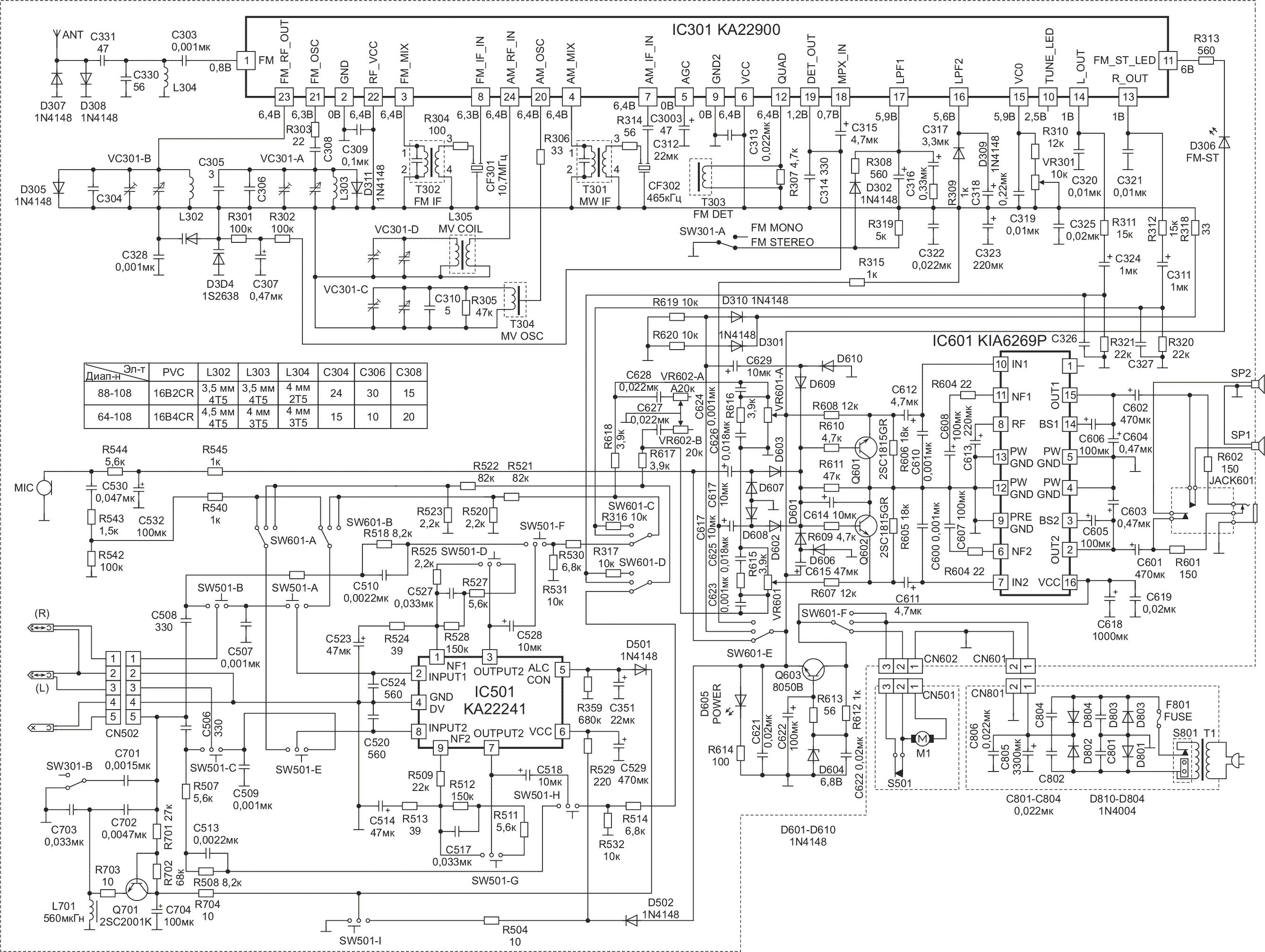 Osaka rc 9000dl схема