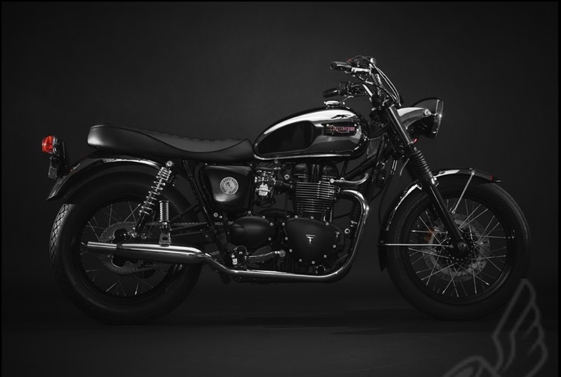 Triumph Bonneville t100 Custom