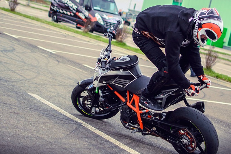 KTM Duke 690 Stunt