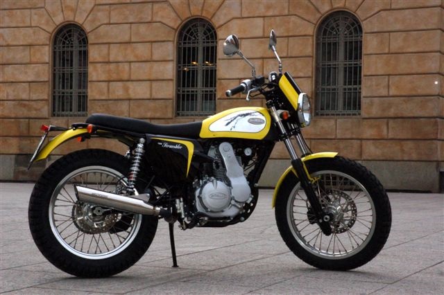 Ducati 450 Scrambler