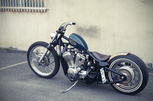 Honda Steed Custom Chopper