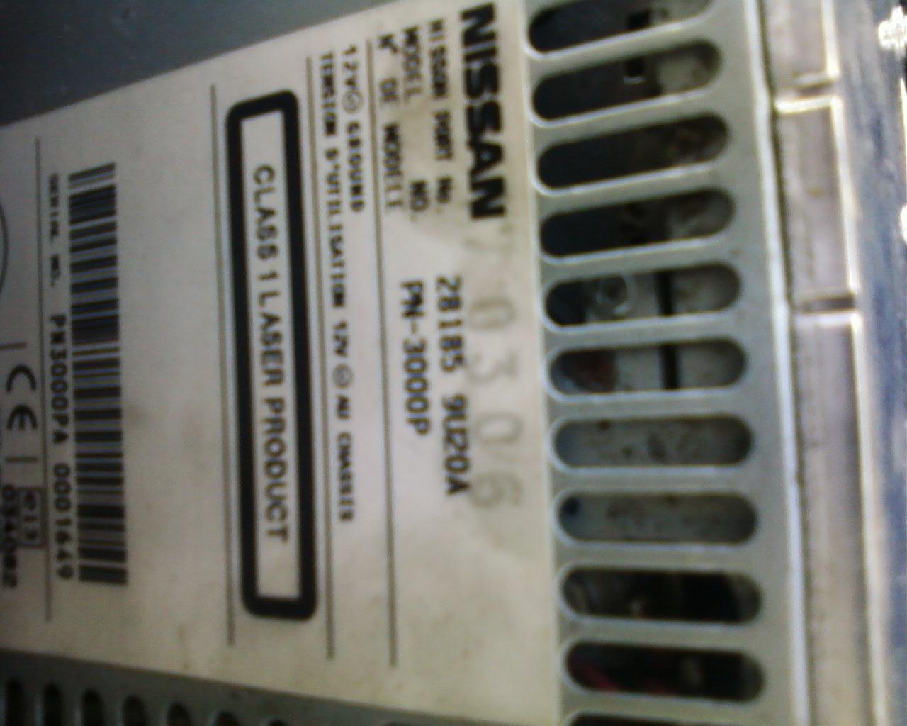 Как разблокировать магнитолу на Ниссан Террано (Много фото) - avtozahod.ru