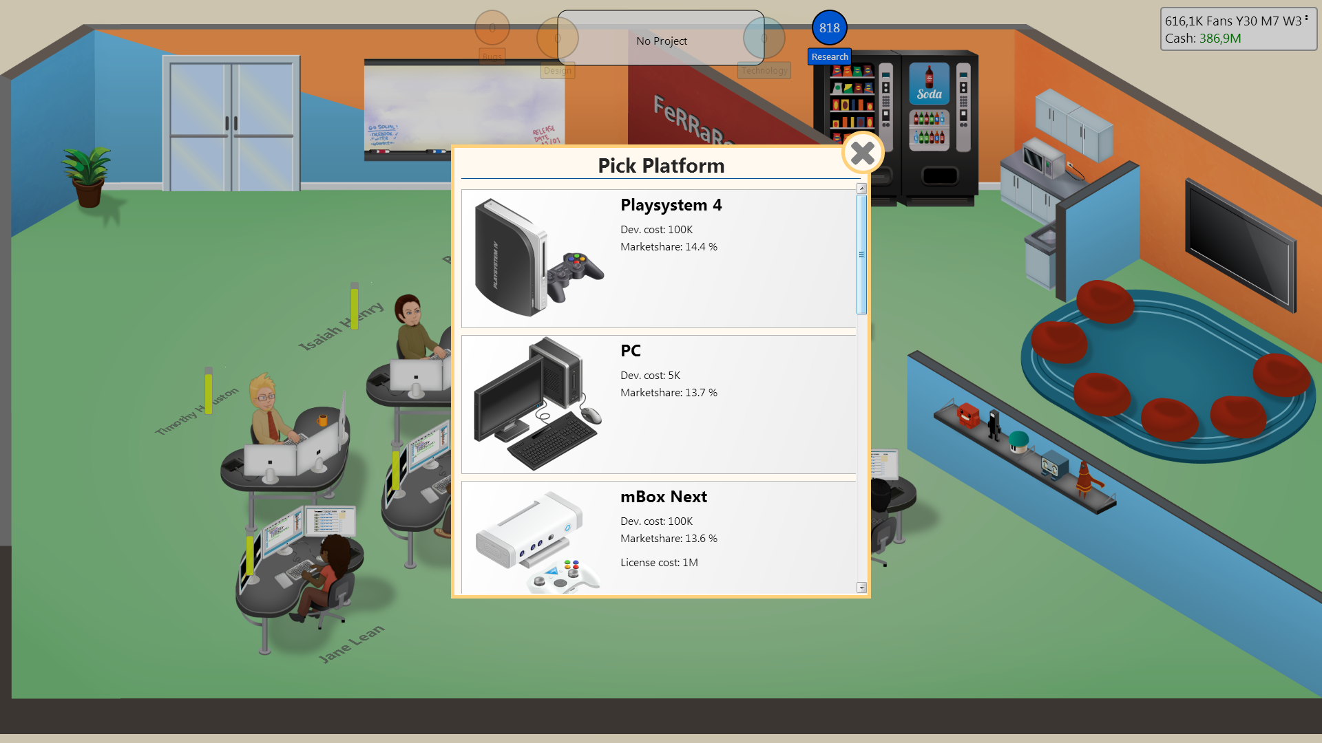 Game dev tycoon мастерская стим фото 109