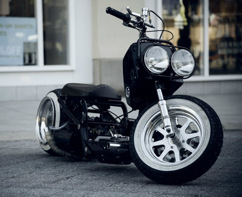 Honda Ruckus Custom zoomer