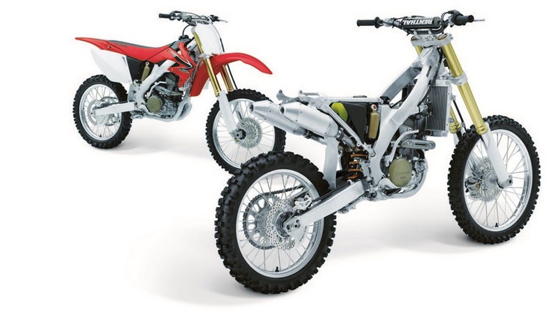 Honda CRF 250 рама