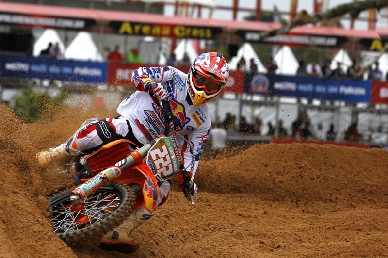 Джерси Tony Cairoli 2012