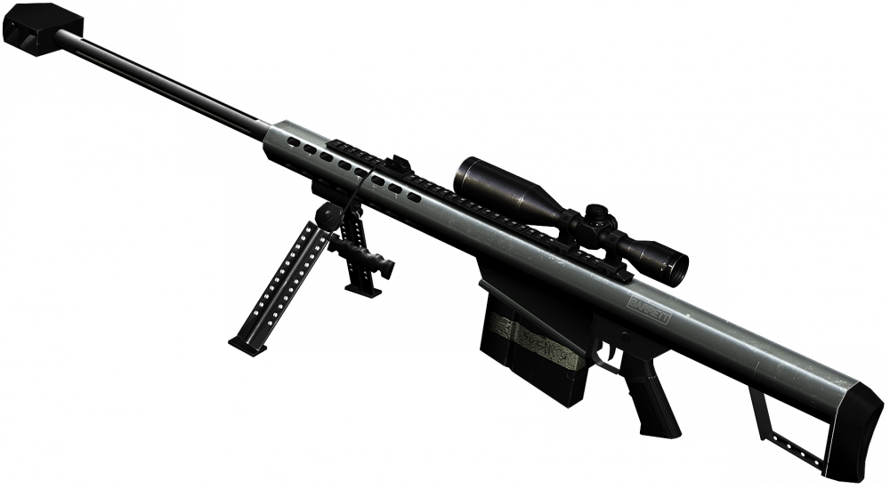 Barrett M82A1.