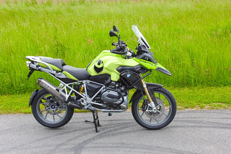 Верхние дуги BMW r1200gs LC