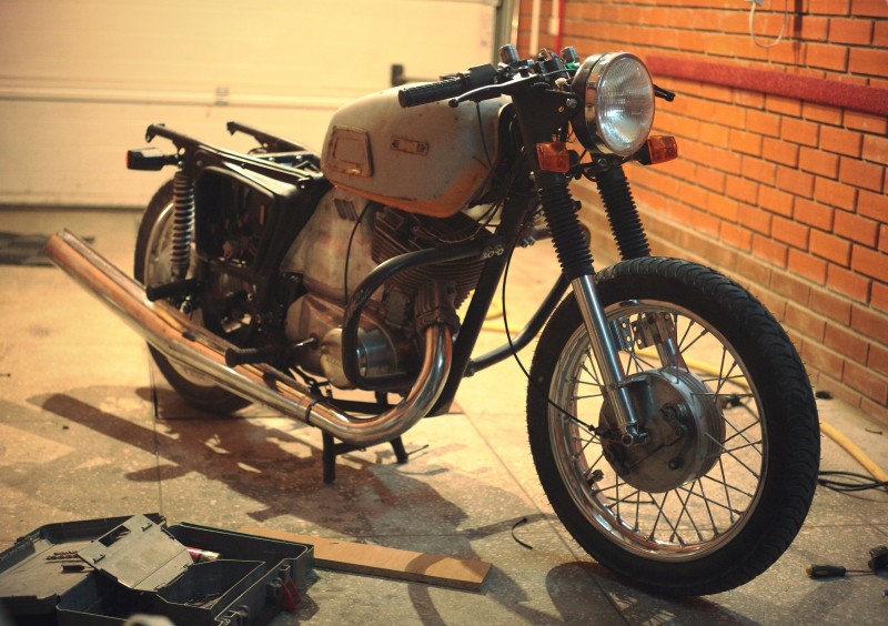 ИЖ Планета Cafe Racer