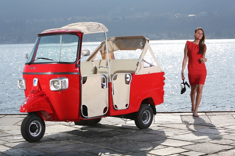 мотороллер piaggio ape