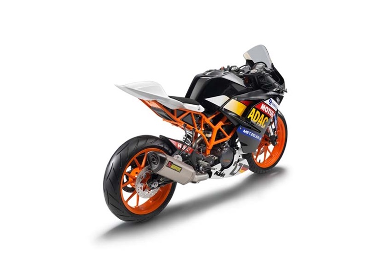 KTM rc390 черный