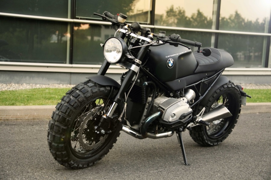 Кастом BMW r1200 s