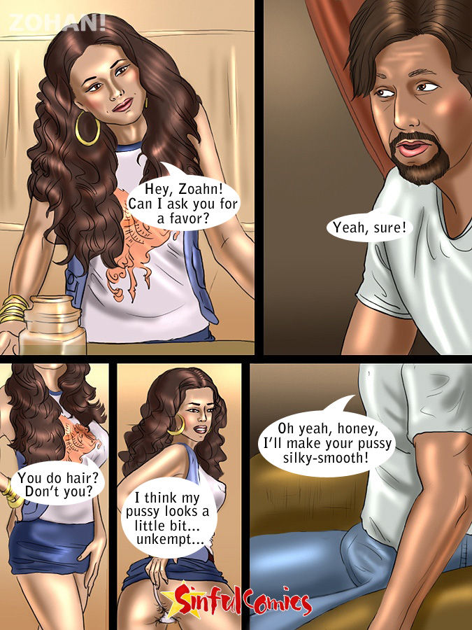 Sinful You Dont Mess with the Zohan Porn Comics