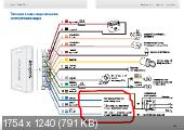 Схема подключения starline v62