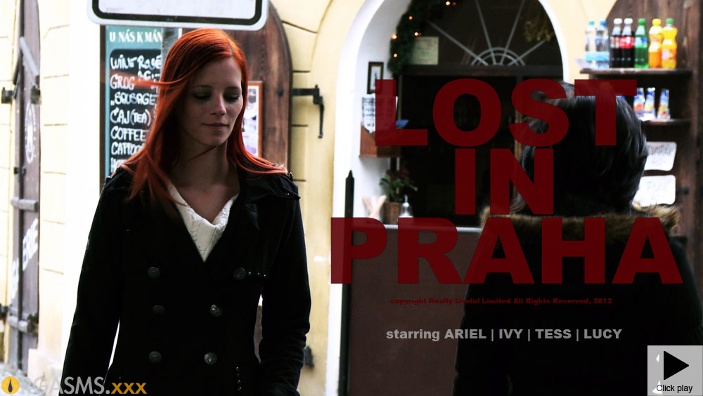 2012-11-03 - Ariel & Ivy, Tess, Lucy - Lost In Praha