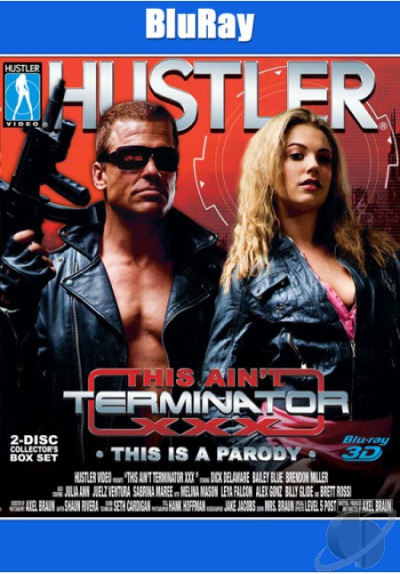 This Ain t Terminator XXX 3D / Это вовсе не Терминатор 3D   Горизонтальная анаморфная стереопара