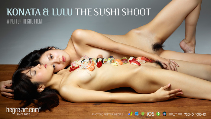 2013-04-03 Konata & Lulu - The Sushi Shoot