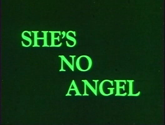 She s No Angel / Она не ангел
