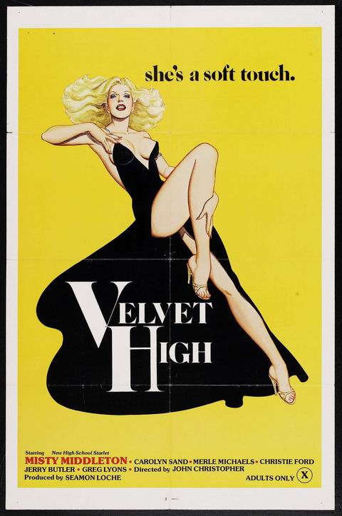 Velvet High / Sexual State, Teenage Strippers / Высоты Велвет