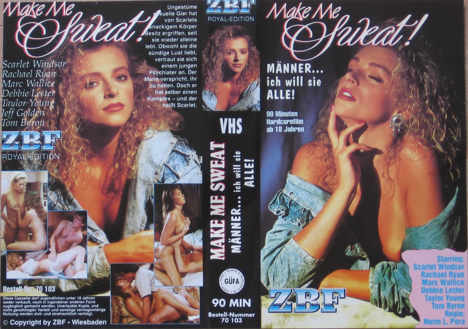 Manner...Ich Will Sie Alle! Make Me Sweet / Мужчины ... Я Вас Всех! Сделай Мне Сладко  Debi Diamond,Rachel Ryan,Scarlet Windsor,Tina Gordon,Jeff Golden,Marc Wallice,Tom Byron
