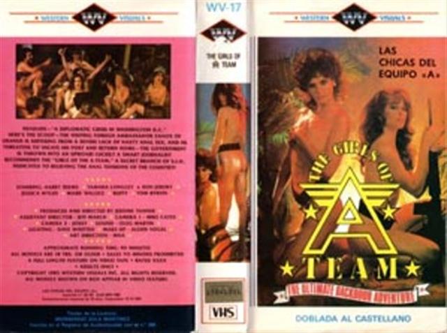 Girls of the A Team / Девчачья команда   , Buffy Davis , Jennifer Noxt, Jessica Wylde , Josephine Carrington, Cheri Janvier , Sahara, Tamara Longley, F.M. Bradley , Harry Reems, Marc Wallice , Peter North, Ron Jeremy, Tom Byron)