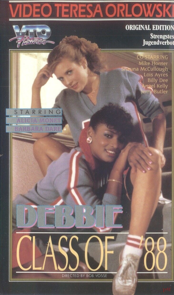Debbie - Class Of  88 / Дебби - Класс  88  Alicia Monet,Angel Kelly,Barbara Dare,Lili Marlene,Little Oral Annie,Lois Ayres,Mauvais DeNoir,Megan Leigh,Melissa Melendez,Billy Dee