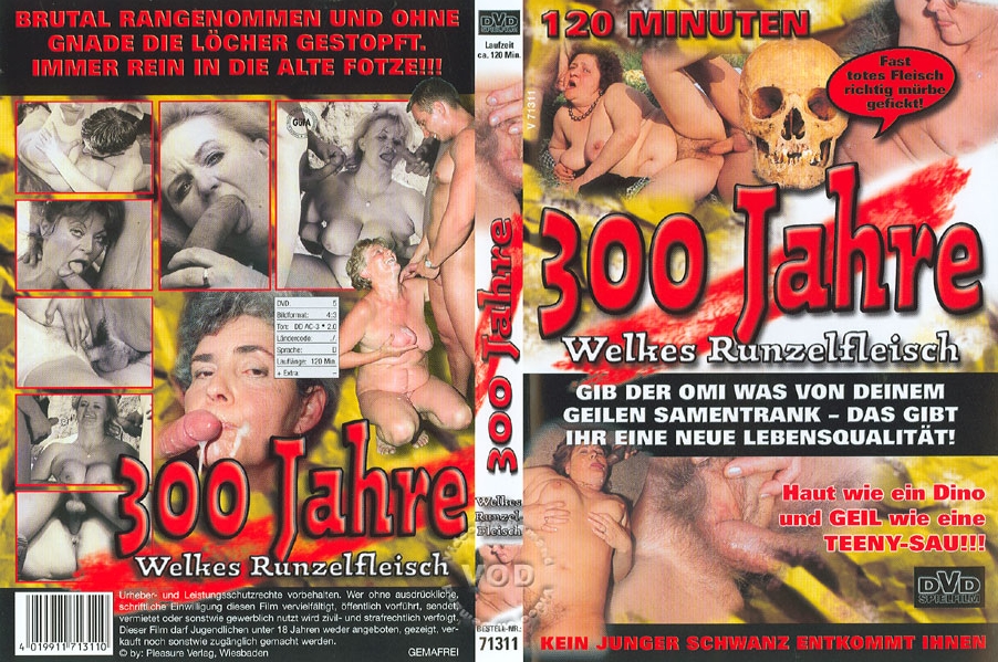 300 Jahre - Welkes Runzelfleisch / 300 Лет – Поблёкшие морщинистые тела