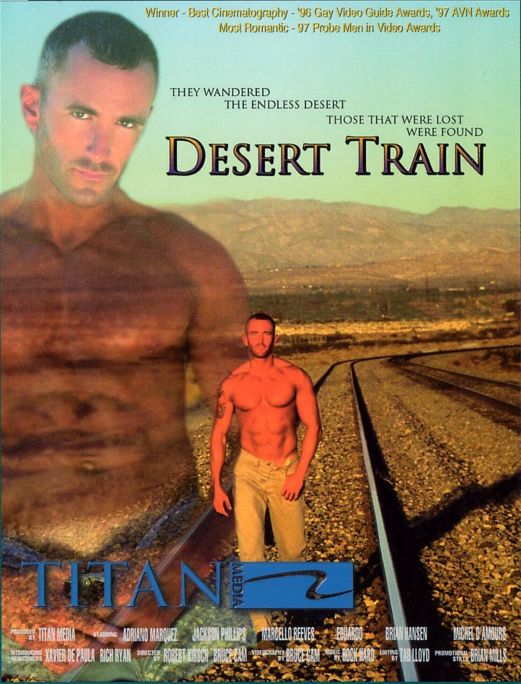 Desert Train / Поезд в пустыни