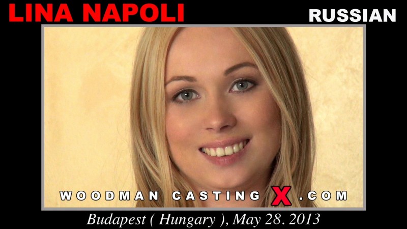 Lina Napoli  - Casting & Sex - Casting X 113