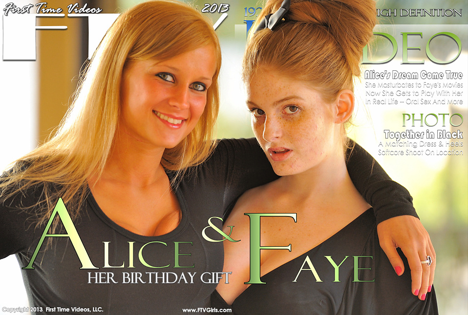 2013-06-08 - Alice & Faye - Her Birthday Gift