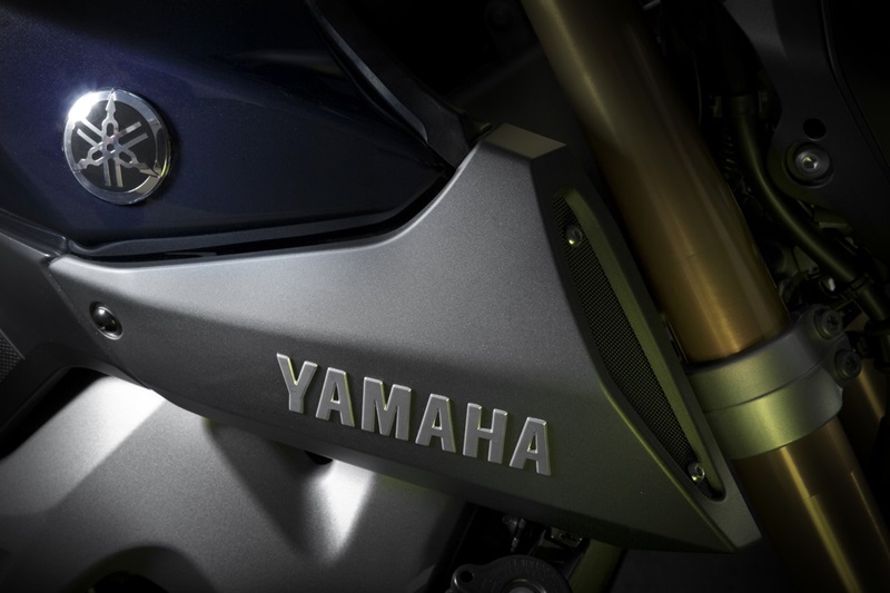 Новый мотоцикл Yamaha MT-09 2014.