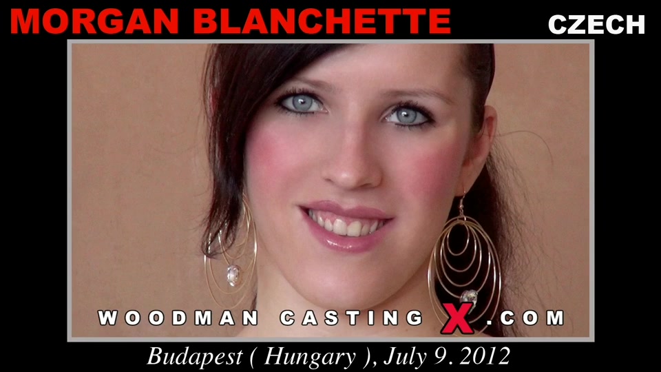 Morgan Blanchette  - Casting of Morgan Blanchette