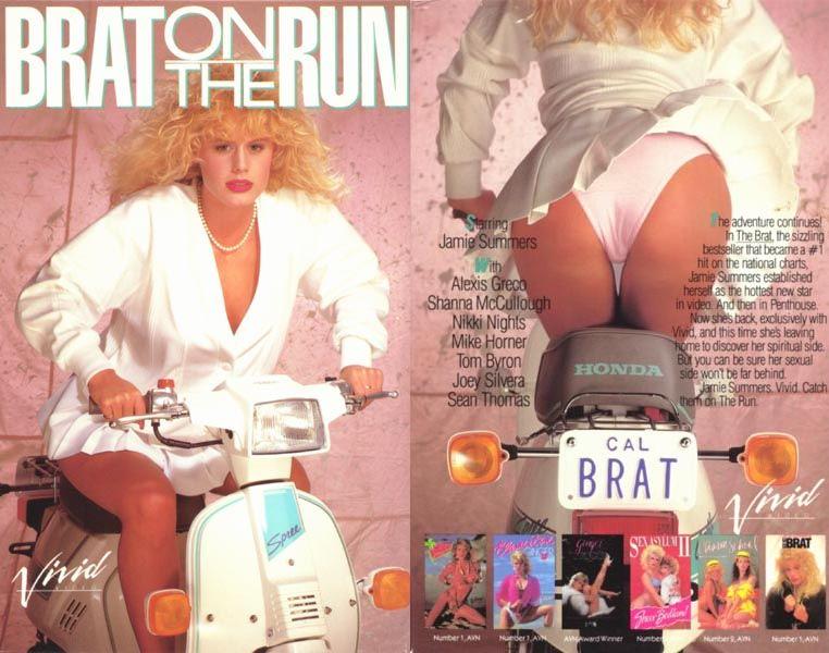 Brat on the Run / Девчонка на Пробеге