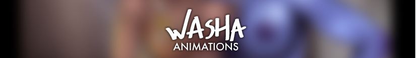 Washa Animation Collection / Коллекция анимации за авторством Washa