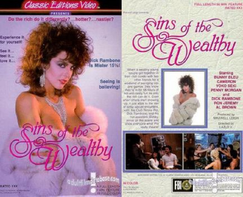 Sins Of The Wealthy 1&2 / Грехи богатых 1 и 2