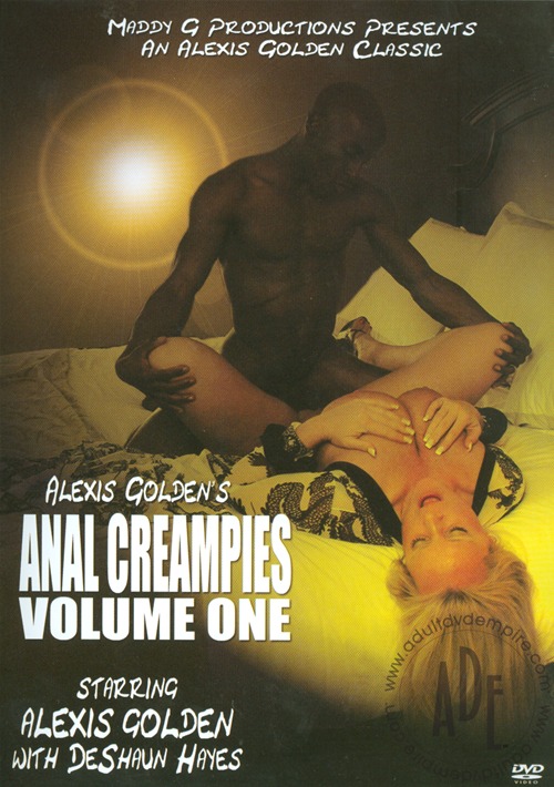 Alexis Golden s Anal Creampies / Анальный Кремовый Пирог Alexis Golden