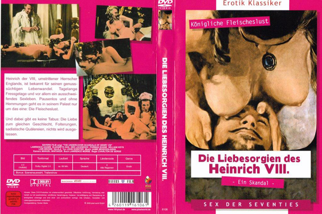 Die Liebesabenteur Des Heinrich VIII / The undercover scandals of Henry VIII / Тайные скандалы Генриха VIII