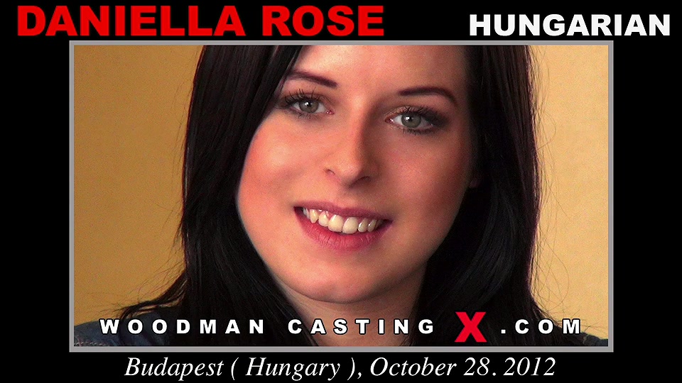 DANIELLA ROSE - Casting X 116