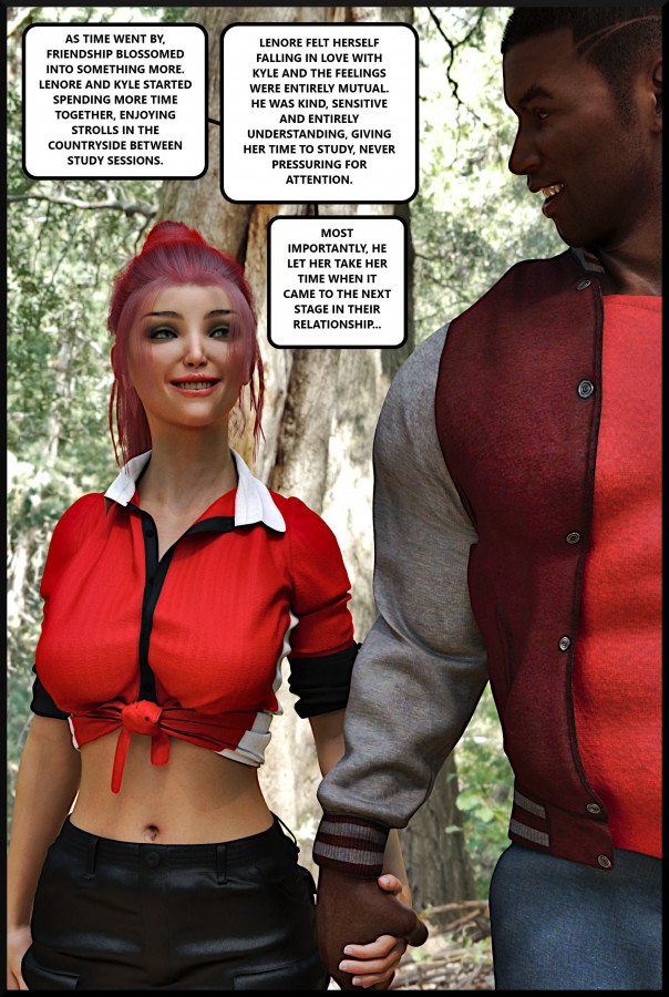Alison Hale - Ambition: A Tale of Love, Lust and Betrayal 3D Porn Comic